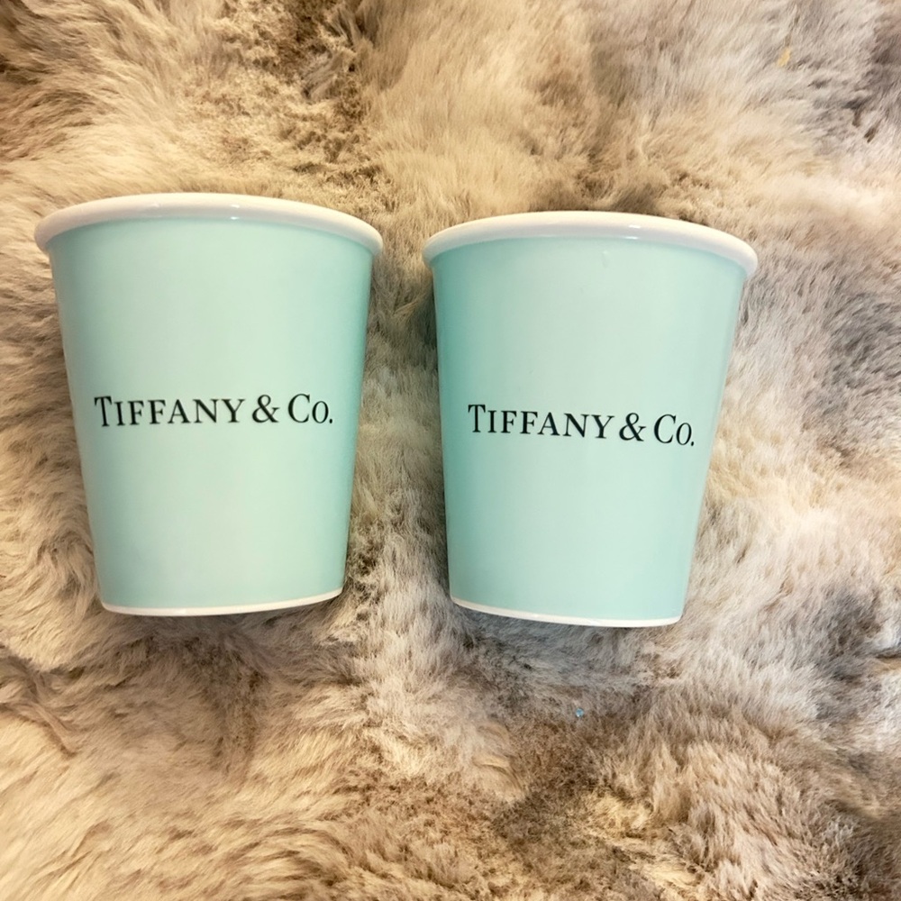 Tiffany and Company Cups